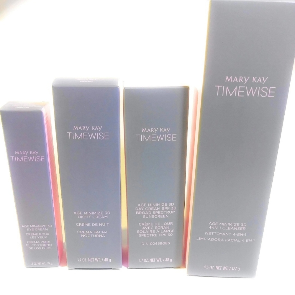 Mary Kay Timewise Miracle Set 3D